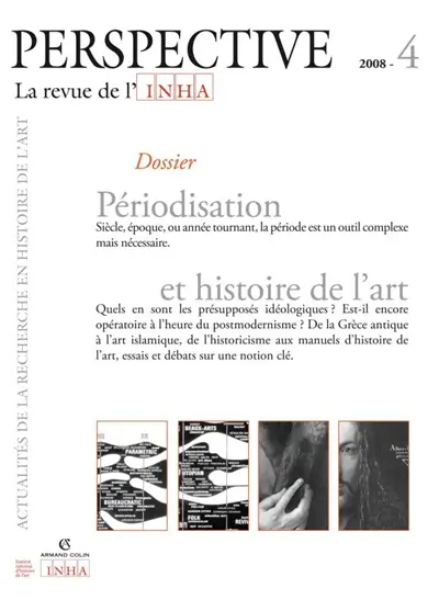Perspective, n° 4 (2008). Périodisation et histoire de l'art