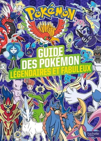 Guide des Pokémon légendaires et fabuleux