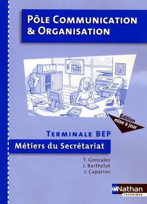 Terminale BEP : métiers du secrétariat