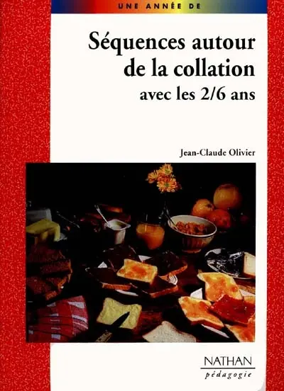 Activités autour de la collation avec les 2-6 ans