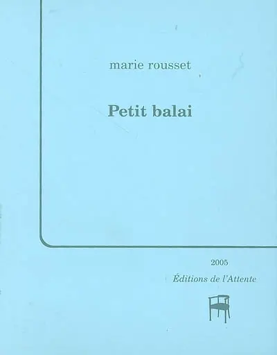 Petit balai