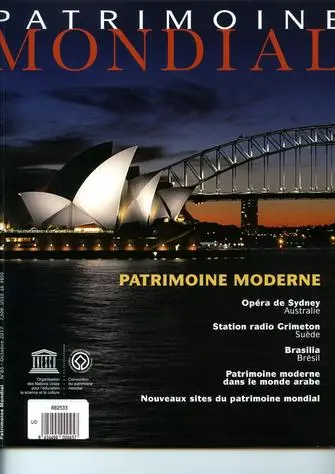 Patrimoine mondial, n° 85. Patrimoine moderne