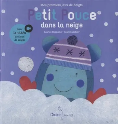 Petit Pouce dans la neige