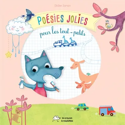 Poésies jolies : pour les tout-petits
