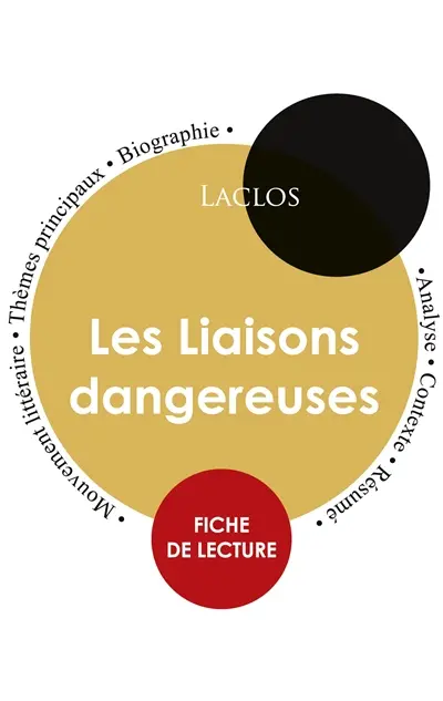 Fiche de lecture Les Liaisons dangereuses (Etude intégrale)