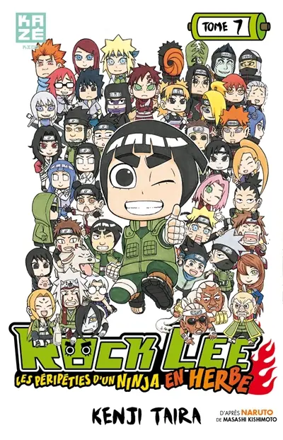 Rock Lee : les péripéties d'un ninja en herbe. Vol. 7