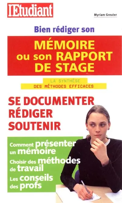 Bien rédiger son mémoire ou son rapport de stage