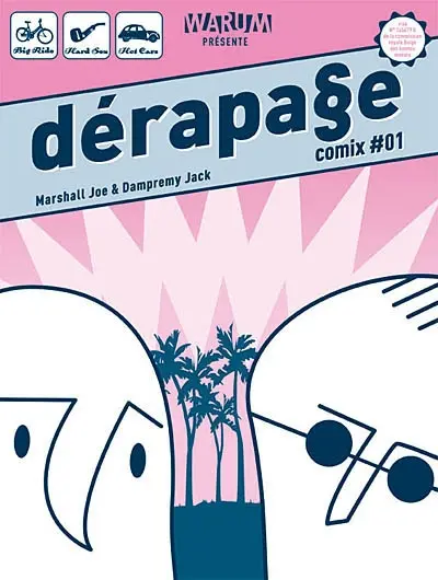 Derapage comix, n° 1