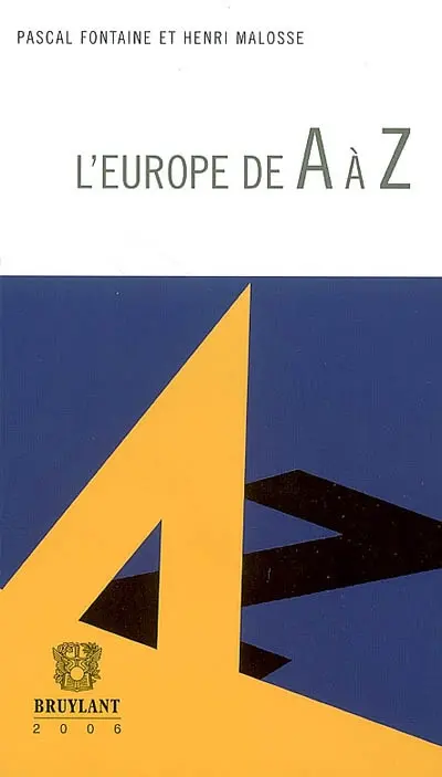 L'Europe de A à Z
