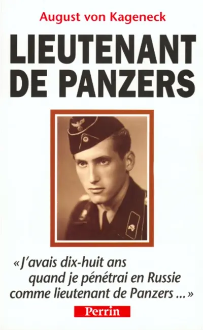 Lieutenant des panzers
