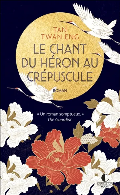 Le chant du héron au crépuscule