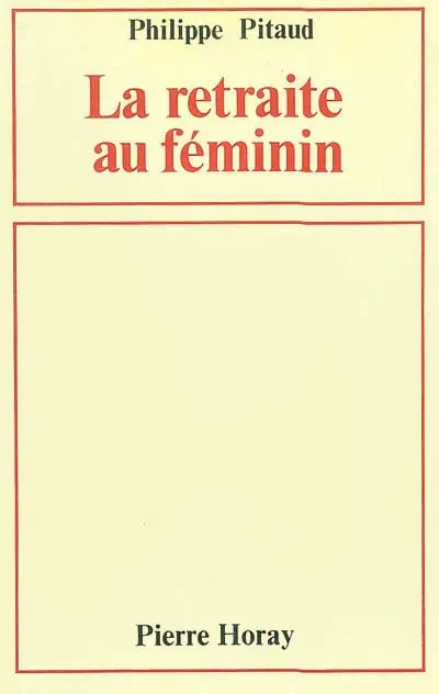 La retraite au féminin
