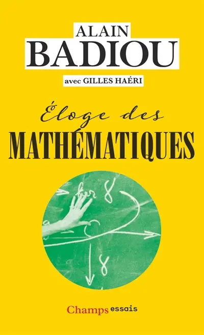 Eloge des mathématiques