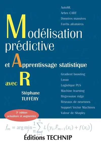 Modélisation prédictive et apprentissage statistique avec R