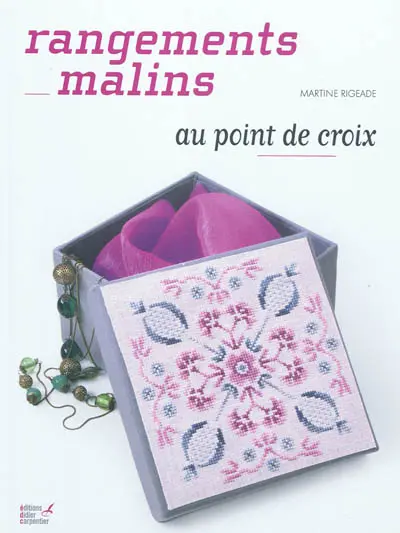 Rangements malins au point de croix