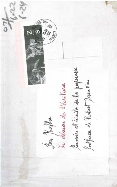 Le démon de l'écriture : pouvoir et limites de la paperasse