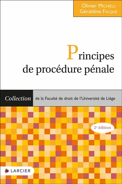 Principes de procédure pénale