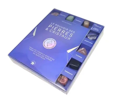 Le pouvoir des pierres & cristaux : tous les conseils bien-être pour utiliser les pierres au quotidien