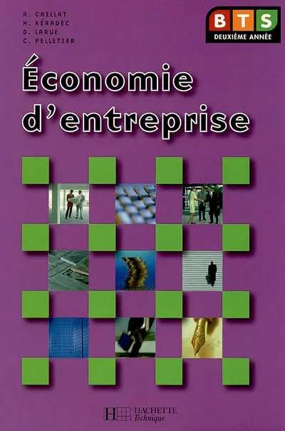 Economie d'entreprise BTS 2e année