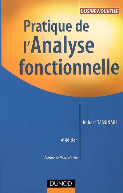 Pratique de l'analyse fonctionnelle
