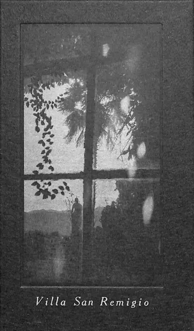 Villa San Remigio : un récit photographique