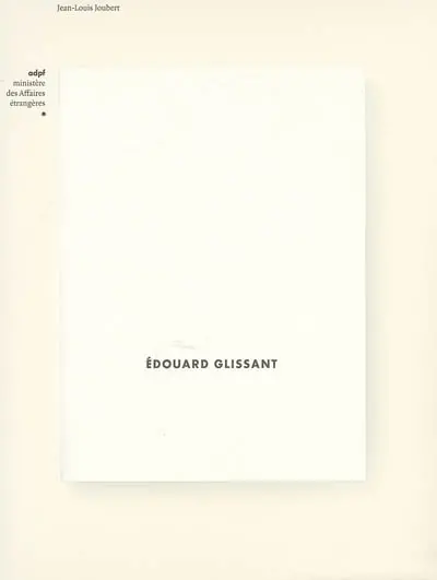 Edouard Glissant