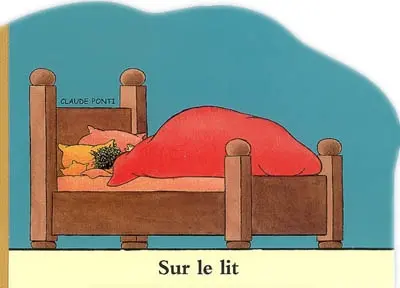 Sur le lit