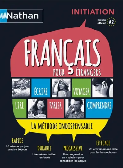 Français pour étrangers : coffret initiation : la méthode indispensable