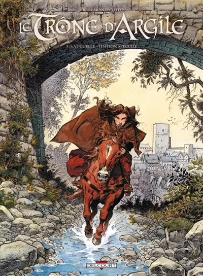 Le trône d'argile. Vol. 5. La Pucelle