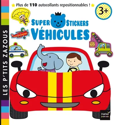 Super stickers véhicules