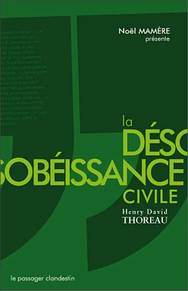 La désobéissance civile