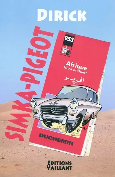 Simka-Pigeot : une bande dessinée sans ses images