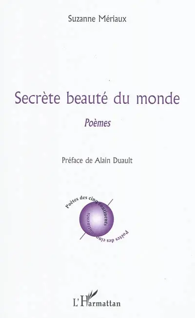 Secrète beauté du monde : poèmes