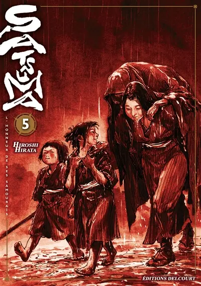 Satsuma : l'honneur de ses samouraïs. Vol. 5