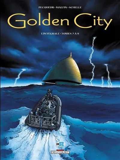 Golden City : l'intégrale. Tomes 7 à 9