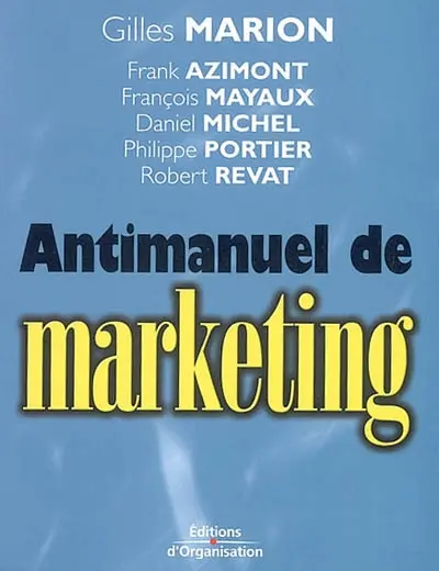 Antimanuel de marketing