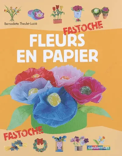 Fleurs en papier
