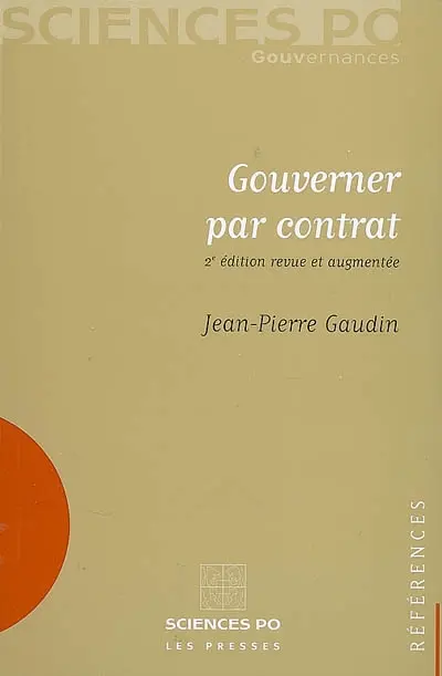 Gouverner par contrat
