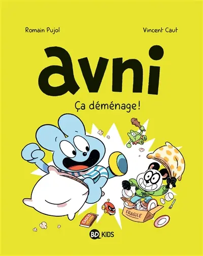 Avni. Vol. 8. Ca déménage !