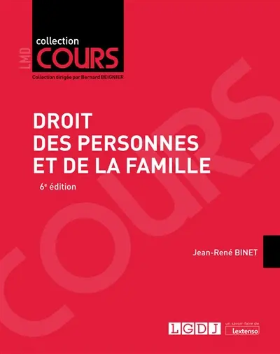 Droit des personnes et de la famille