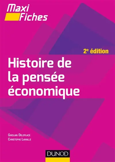 Histoire de la pensée économique