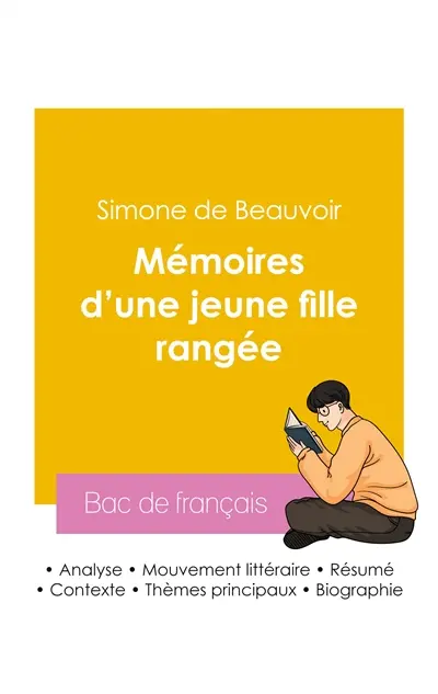 Réussir son Bac de français 2026 : Analyse des Mémoires d'une jeune fille rangée de Simone de Beauvoir