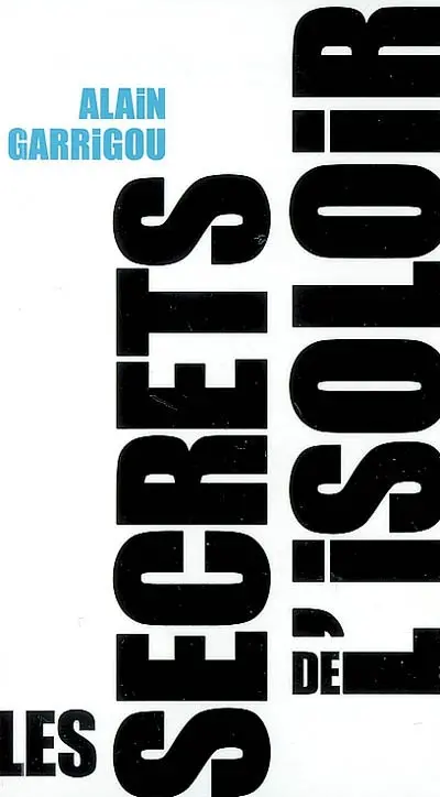 Les secrets de l'isoloir