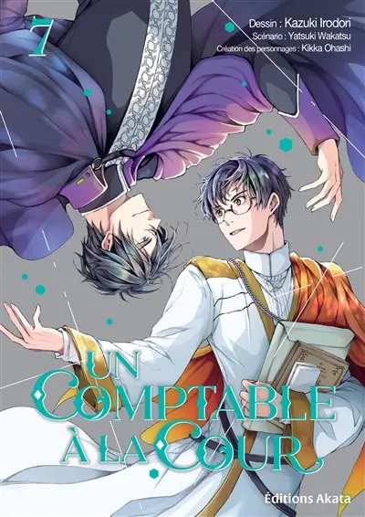 Un comptable à la cour. Vol. 7