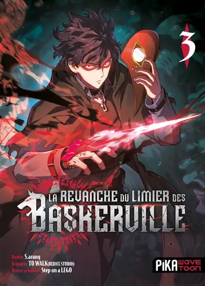 La revanche du limier des Baskerville. Vol. 3
