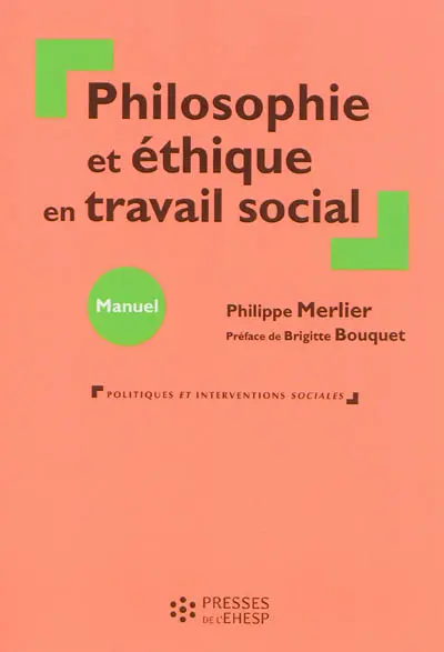 Philosophie et éthique en travail social