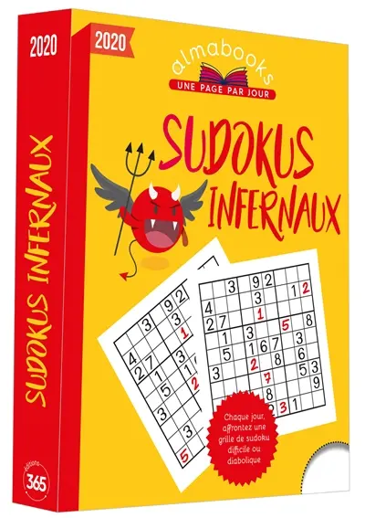 Sudokus infernaux : 2020