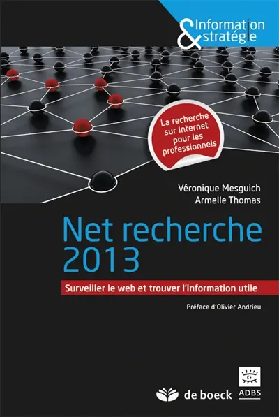 Net recherche 2013 : surveiller le web et trouver l'information utile