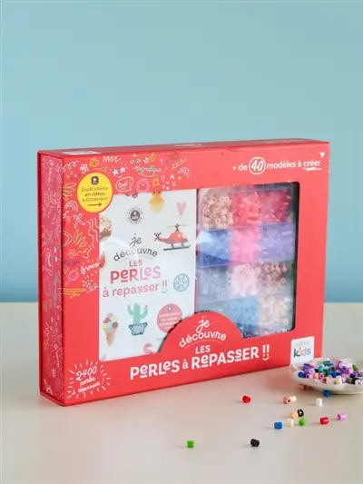Je découvre les perles à repasser !! : coffret