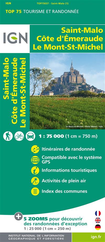 ST MALO-COTE EMERAUDE MONT SAINT MICHEL